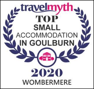 Wombermere Goulburn Exterior foto